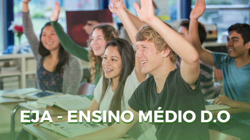 EJA - ENSINO MÉDIO